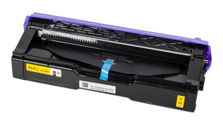 Тонер-картридж Sakura Printing SPC220EY (406055) для Ricoh, желтый, 2300 к. (арт. SASPC220EY)