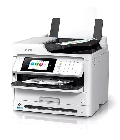 МФУ струйное монохромное Epson WorkForce Pro WF-M5899DWF; А4 (арт. C11CK76401)