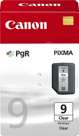 Оригинальный картридж Canon PGI-9 CLEAR (прозрачный, 19 мл.) (арт. 2442B001)