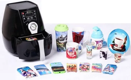 Термопресс вакуумный Bulros T-3D mini, чёрный (арт. TP-D-vac-3Dmi-Bla-___-__)