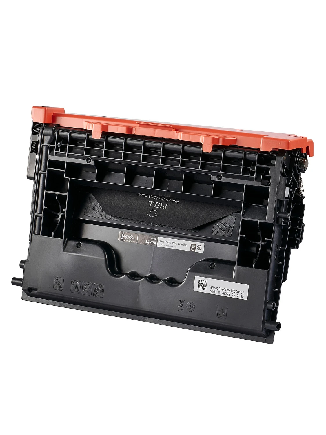 Картридж Sakura Printing W1470A (147A) для HP, черный, 10500 к. (арт. SAW1470A)