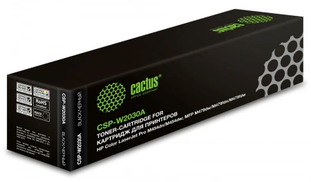 Лазерный картридж Cactus черный (2400 стр.) (арт. CSP-W2030A)