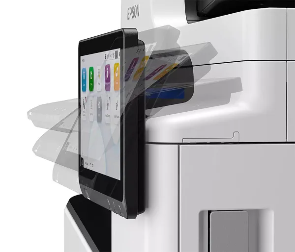 МФУ струйное цветное Epson WorkForce Enterprise AM-C5000; А3; старт. к-жи в комплекте + лоток P1 (арт. C11CJ42401)