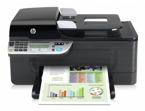 Струйное цветное МФУ HP OfficeJet 4500 wifi (арт. CN547A)