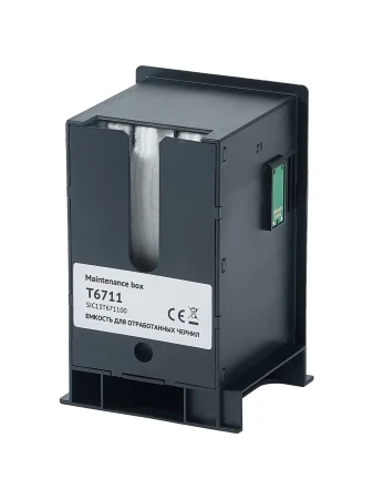 Емкость для отработанных чернил Sakura Printing C13T671100 (T6711) для Epson (арт. SIC13T671100)