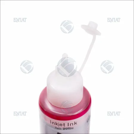 Контейнер с чернилами Булат (с клапаном) Epson C13T67334A Magenta (100 мл) dye (арт. GDEP00L800090)