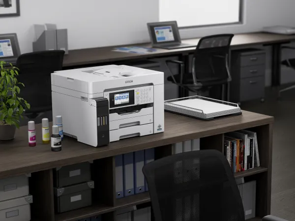 Струйное цветное МФУ Epson EcoTank Pro L15180 (арт. C11CH71408)