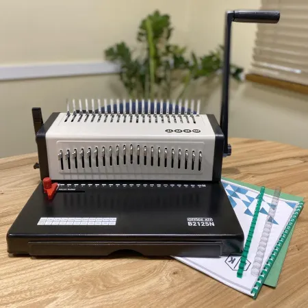 Переплетный аппарат Office Kit на пластиковую пружину Office Kit B2125N (арт. B2125N)