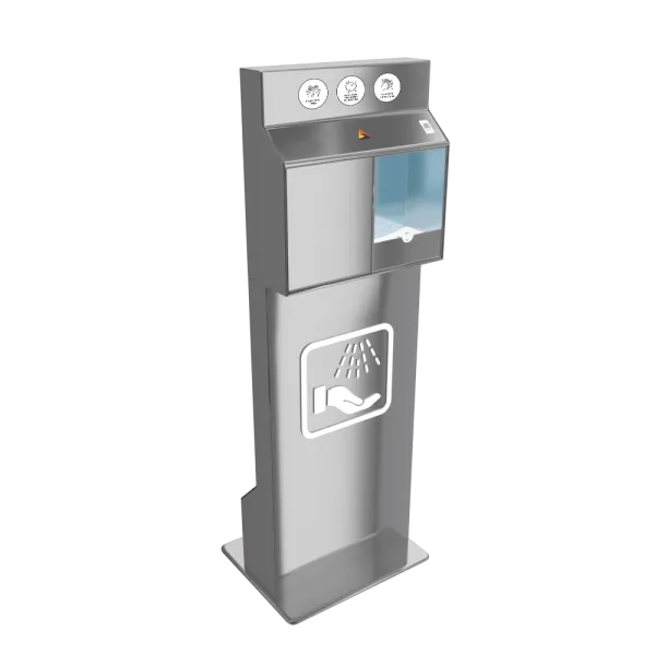 Бесконтактный напольный дезинфектор для рук BM Sanitar Lite. Объем бака: 3 литра (арт. )