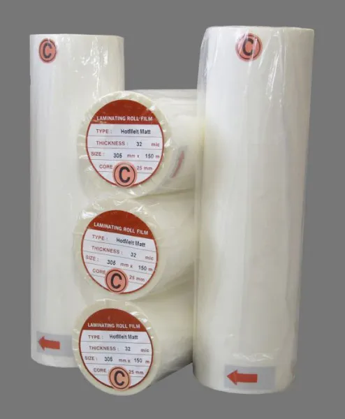 Пленка для ламинирования Royal Sovereign матовая, 75мкм, 457ммх100м (25/25/25) (арт. 5401)