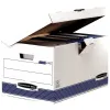 Архивный короб c откидной крышкой Fellowes Bankers Box System Maxi, 390 x 310 x 560 мм (арт. FS-11415)