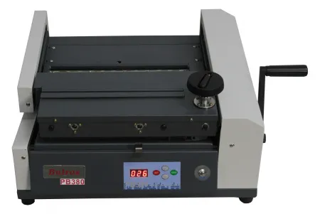 Ручная термоклеевая машина Bulros PB-380 (арт. BT-D-man-380_-400-320-El)