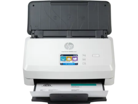 Сканер документов HP ScanJet Pro N4000 snw1 (арт. 6FW08A)