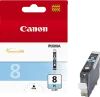 Оригинальный картридж Canon CLI-8PC (фото-голубой, 13 мл.) (арт. 0624B001)