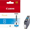 Оригинальный картридж Canon CLI-8C EMB (голубой, 13 мл.) (арт. 0621B024)