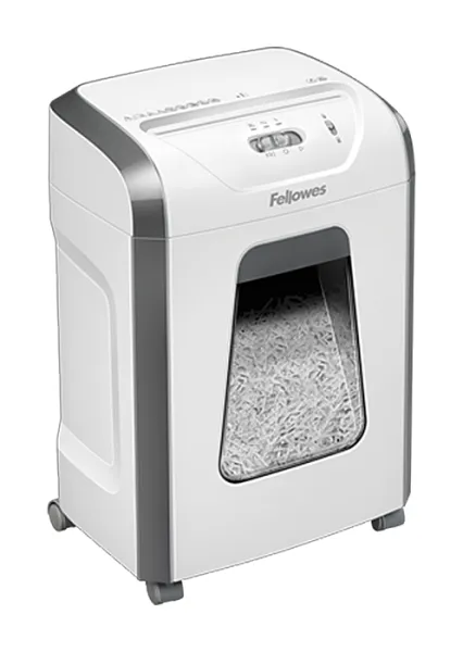Уничтожитель документов Fellowes Powershred 15C, DIN P-4, 4×40 мм, 15 лст., 19 лтр. (арт. 100017466)