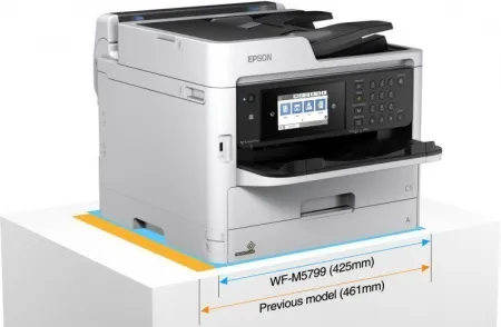 Монохромное струйное МФУ Epson WorkForce Pro WF-M5799DWFMV (арт. C11CG04401MV)