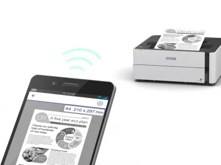 Монохромный струйный принтер Epson M1180 (арт. C11CG94405)