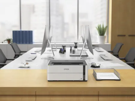 Монохромный струйный принтер Epson M1180 (арт. C11CG94405)