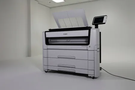 Широкоформатный лазерный принтер Canon PlotWave 5500 (2 рулона) (арт. OT_CANON_PW5500_2R)