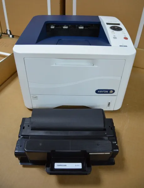 Принтер лазерный черно-белый Xerox 3320DN Refurbished (арт. 3320V_DN_ Refurbished)