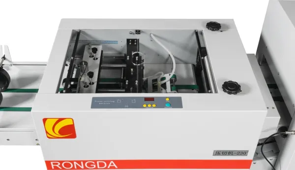 Буклет-финишер RONGDA RD-220 с модулем фронтальной подрезки RD-230 (арт. RD-220-RD-230)