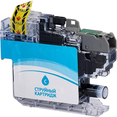 Струйный картридж Sakura Printing LC3619C (голубой, 1500 стр.) (арт. SILC3619CXL)