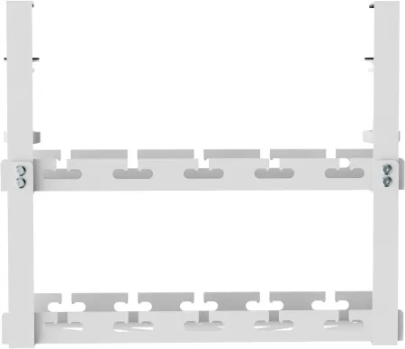 Кабель-канал Cactus 40x13.4x34.2см, белый (арт. CS-CM-400-2WT)