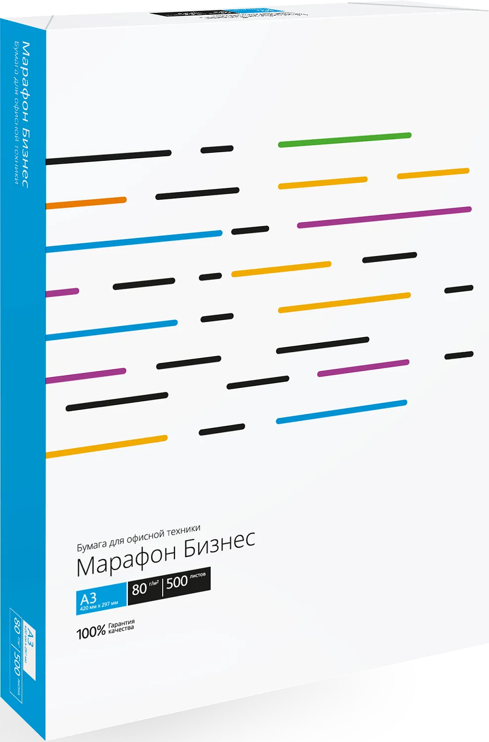 Бумага Technoevolab Марафон Бизнес 80 г/м², A3 (500 листов) (арт. 450L91821)