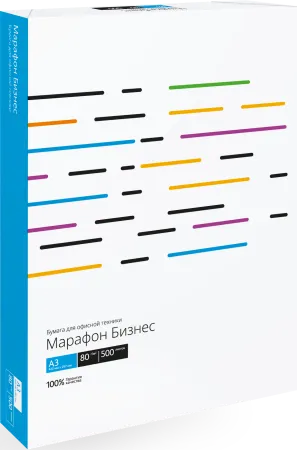 Бумага Technoevolab Марафон Бизнес 80 г/м², A3 (500 листов) (арт. 450L91821)