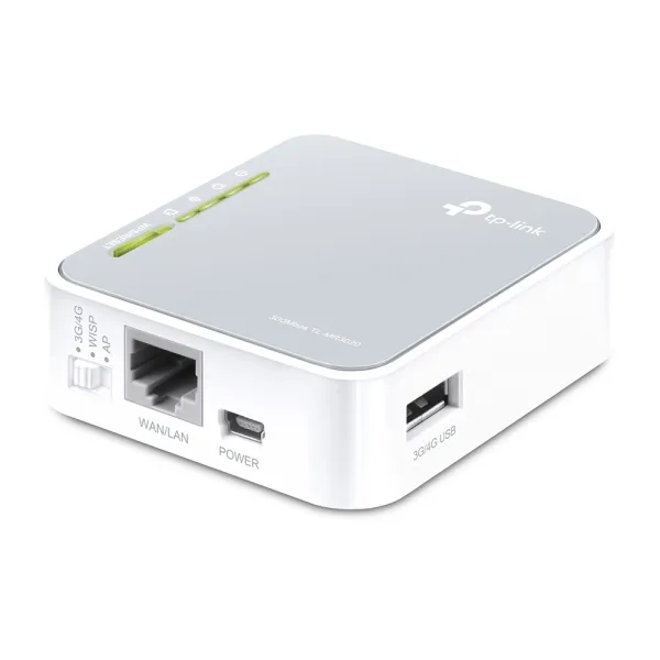 Маршрутизатор TP-Link TL-MR3020 (арт. TL-MR3020)
