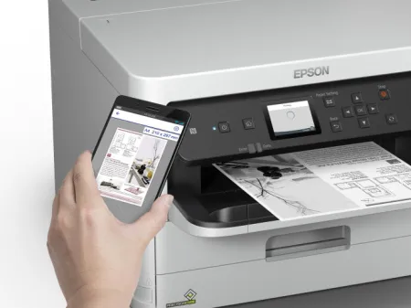 Монохромный струйный принтер Epson WorkForce Pro WF-M5299DW (арт. C11CG07401)