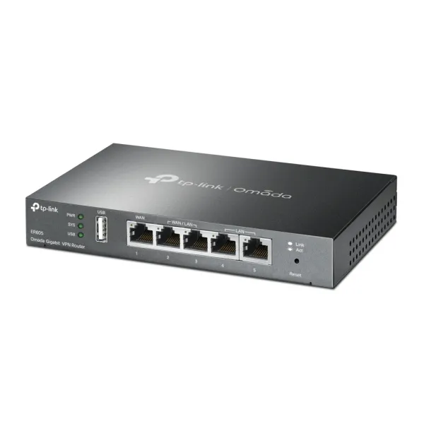 Маршрутизатор TP-Link ER605 (арт. ER605)