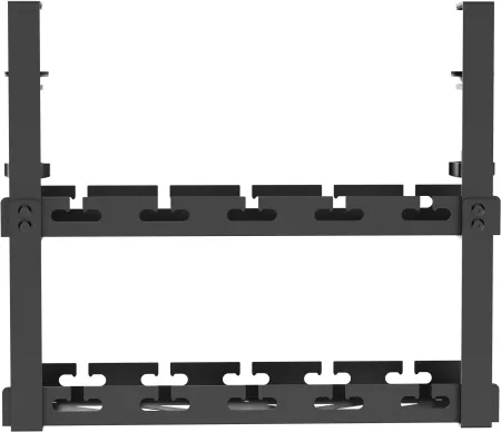 Кабель-канал Cactus 40x13.4x34.2см, черный (арт. CS-CM-400-2BK)