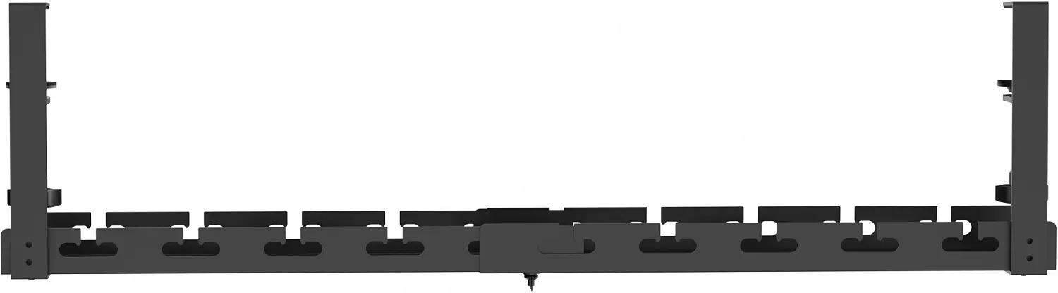 Кабель-канал Cactus 72.8x13x19см, черный (арт. CS-CM-700-1BK)