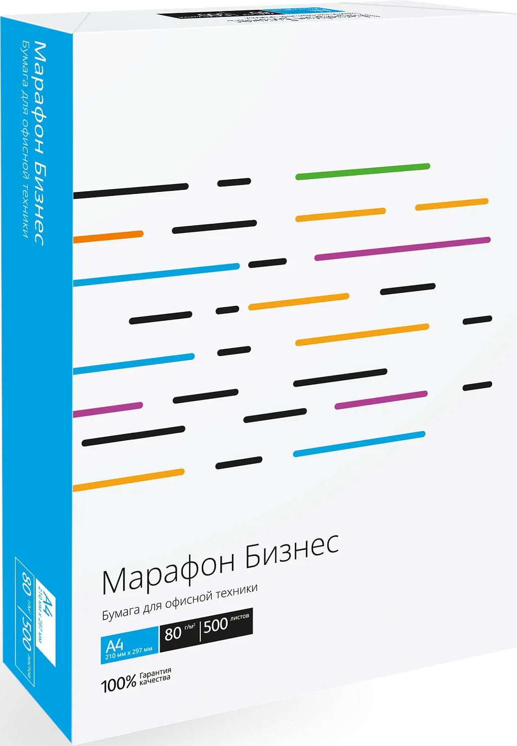Бумага Technoevolab Марафон Бизнес 80 г/м², A4 (500 листов) (арт. 450L91820)