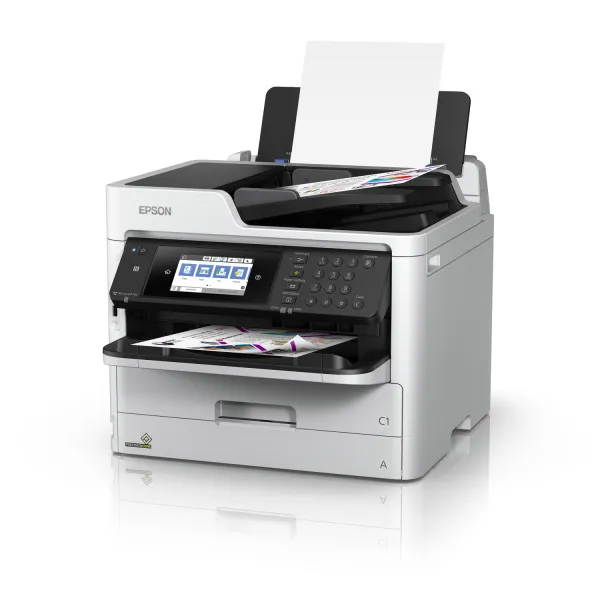 Струйное цветное МФУ Epson WorkForce Pro WF-C5790DWF (арт. C11CG02401)