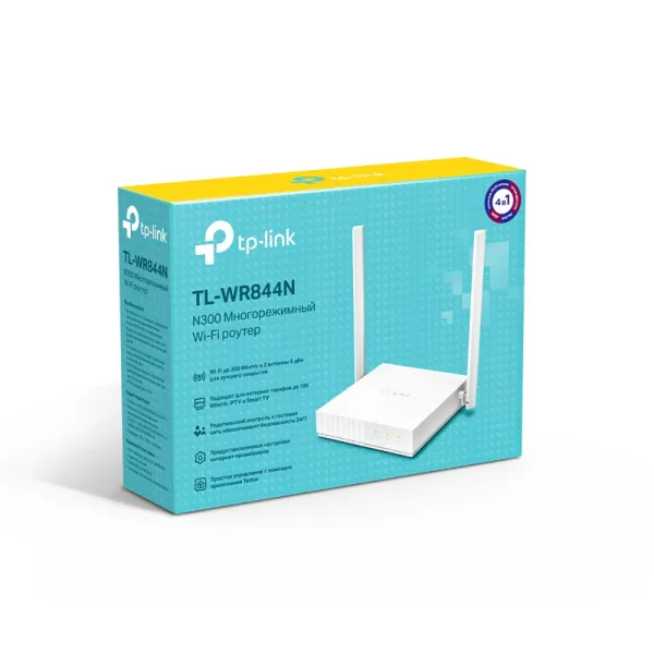 Маршрутизатор TP-Link TL-WR844N (арт. TL-WR844N)