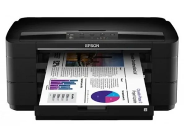 Принтер цветной струйный Epson WorkForce WF-7015 (арт. C11CB59311)
