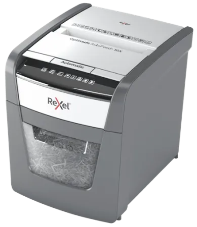 Уничтожитель документов Rexel Optimum Auto+ 50X NEW (арт. 2020050XEU)