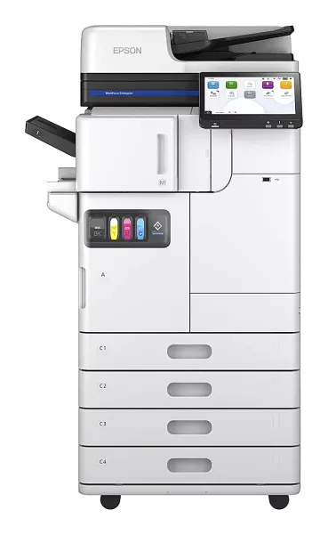 МФУ струйное цветное Epson WorkForce Enterprise AM-C5000; А3; старт. к-жи в комплекте + лоток P1 (арт. C11CJ42401)