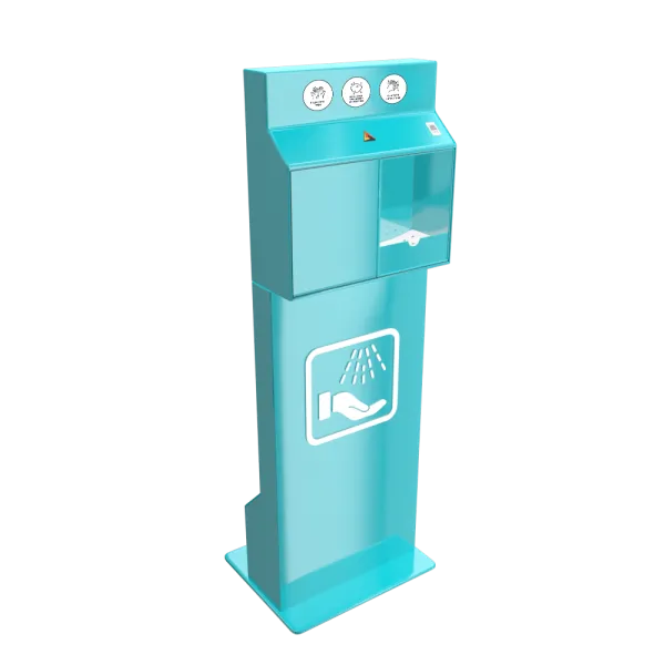 Бесконтактный напольный дезинфектор для рук BM Sanitar Lite. Объем бака: 3 литра (арт. )