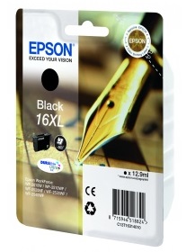 Картридж Epson DURABrite Ultra Ink 16XL (арт. C13T16314012)