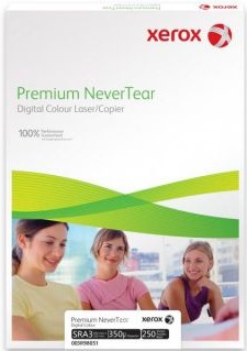 Бумага Technoevolab Premium Never Tear, SRA3, 350 мкм, 510 г/м², 250 листов (арт. 003R98051)