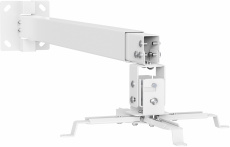 Кронштейн для проектора Cactus белый макс.23кг настенный и потолочный поворот и наклон (арт. CS-VM-PRE01-WT)