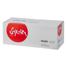 Картридж Sakura TK5380Y для Kyocera ECOSYS PA4000cx/ECOSYS MA4000cix/ECOSYS MA4000cifx, желтый, 1000