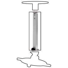 Штанга OMB 500-900 для MONOPROJECTOR 100 (silver) (арт. 26082)