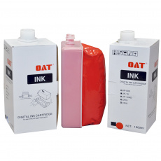 Чернила OAT для Ricoh JP-10 (1000мл, красные) (арт. 7299)
