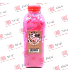 Тонер Булат для Kyocera TASKalfa 2552ci банка 180г (тонер+девелопер) TK-8345 Magenta БУЛАТ s-Line (арт. EAKYTK2552030)