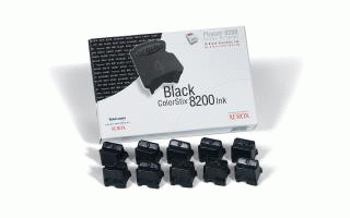 Чернила Xerox ColorStix ink Black 5 sticks (арт. 016204000)